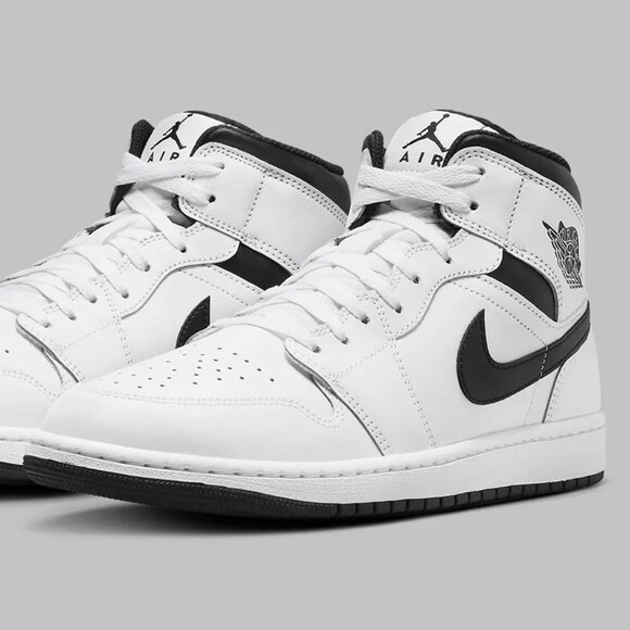 Jordan Other - *Brand New!! Nike Air Jordan 1 Mid / Stormtrooper Colorway / Men's size 10